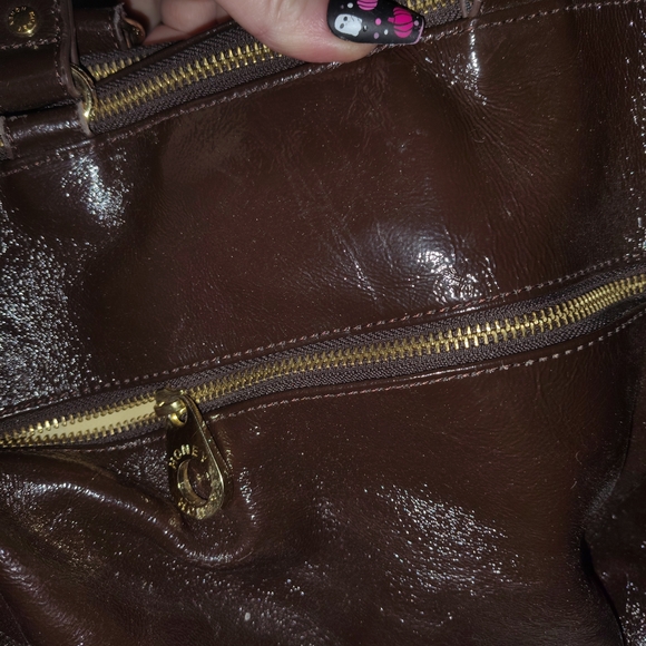 The Honey Bumble Collection Brown Baby Bag or Large Bag - Picture 4 of 16